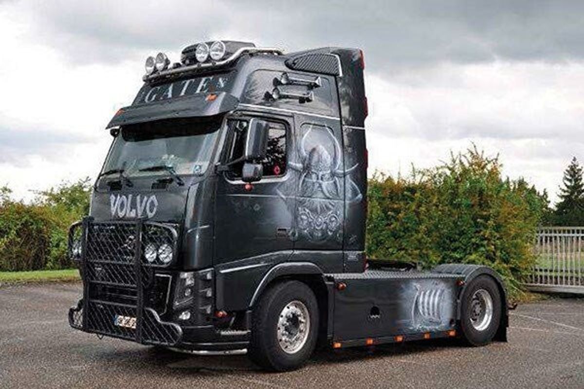 Italeri - Volvo Fh16 Viking Lastbil Byggesæt - 1:24 - 3931