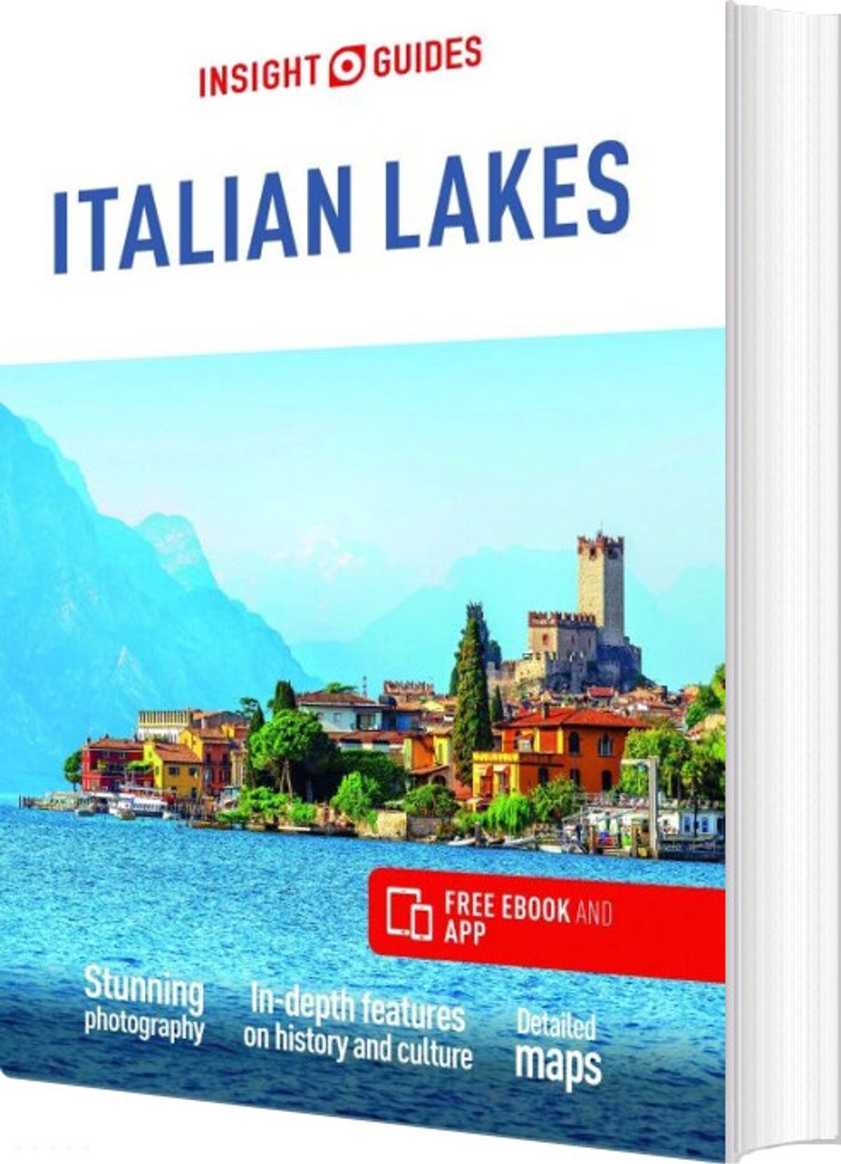 Italian Lakes - Apa Publications - English Book