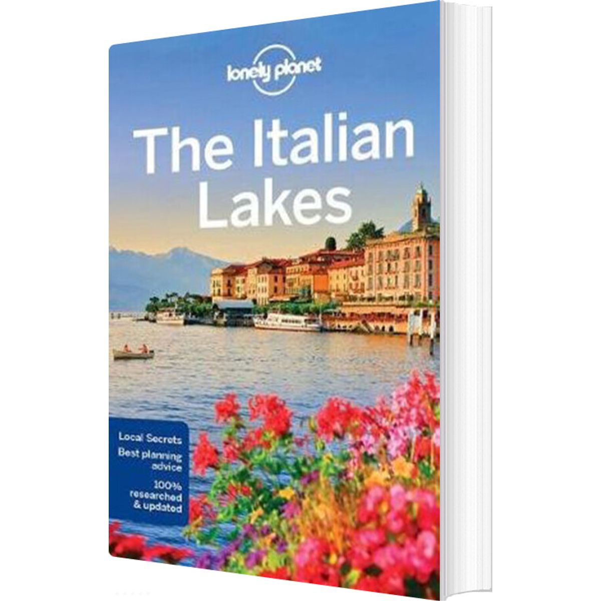 Italian Lakes - Lonely Planet - English Book