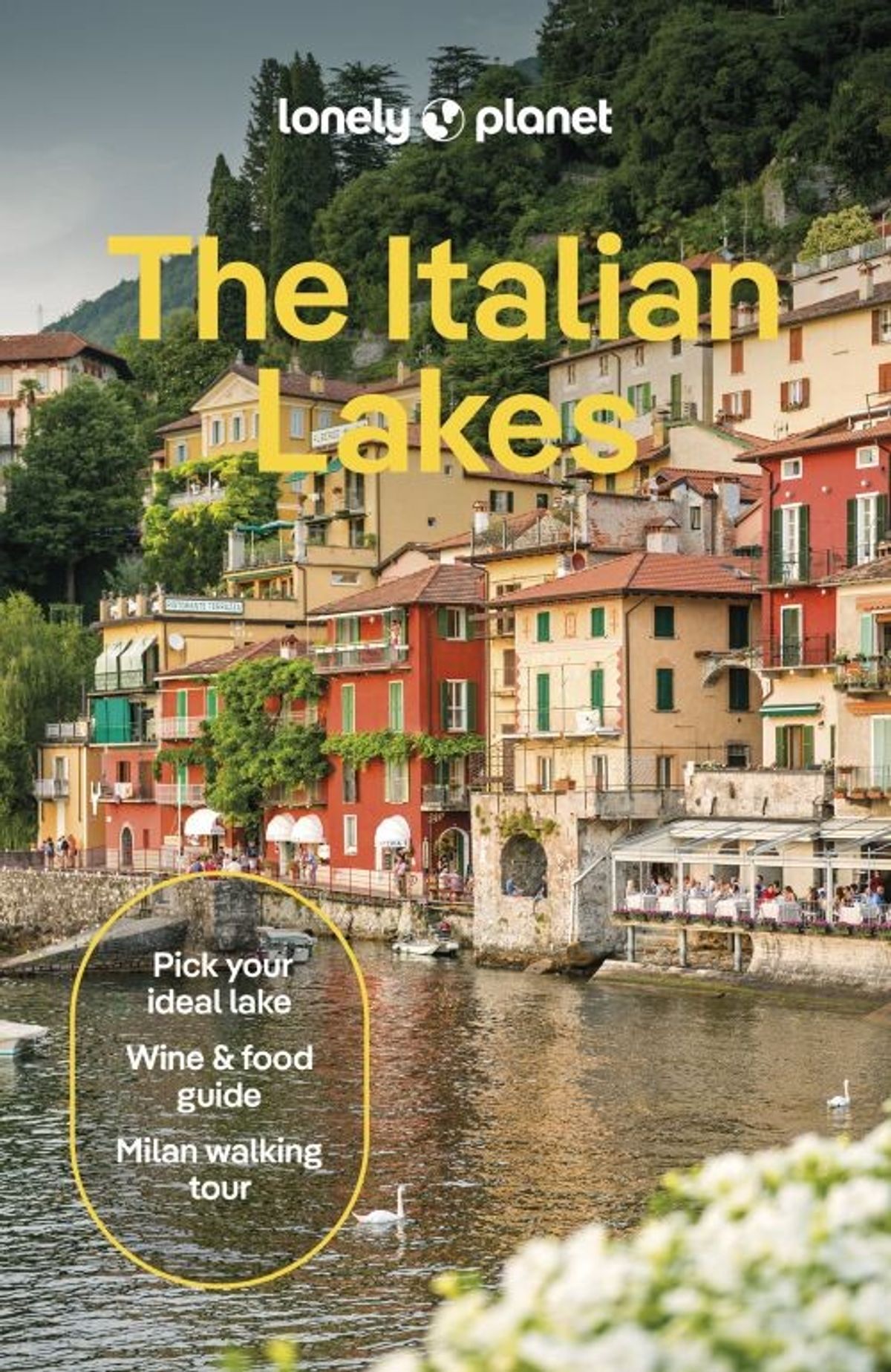 Italian Lakes, The, Lonely Planet - Diverse - English Book