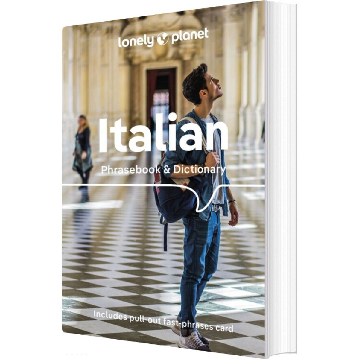 Italian Phrasebook & Dictionary - Lonely Planet - English Book