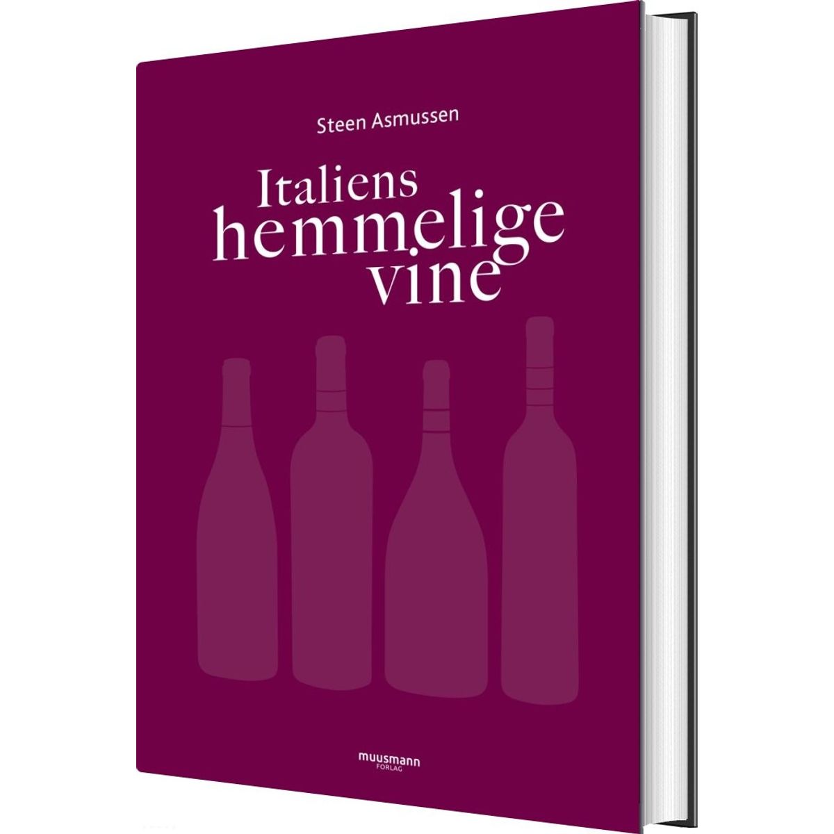 Italiens Hemmelige Vine - Steen Asmussen - Bog