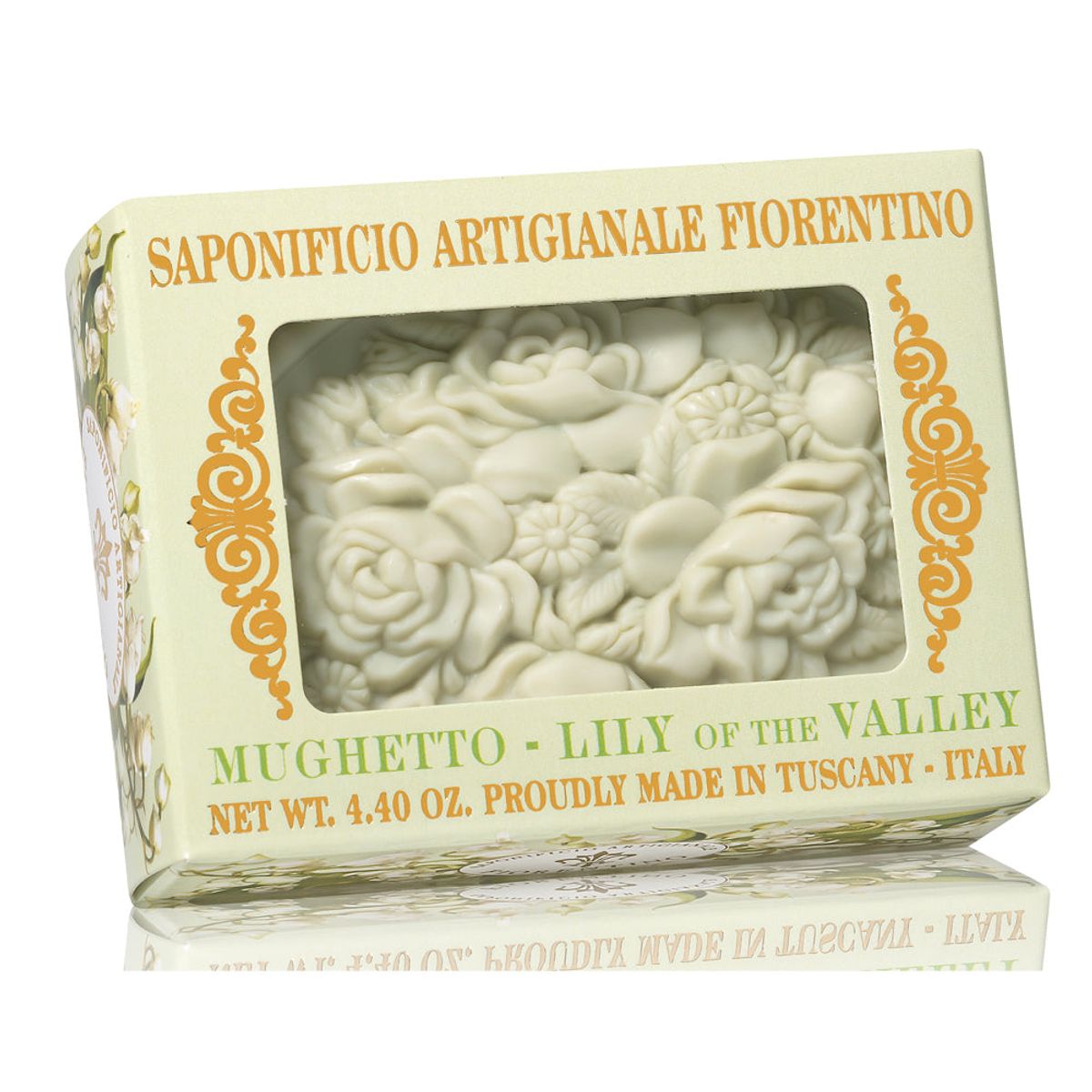 Italiensk Fiorentino Håndsæbe - Lily of the Valley 125 g.