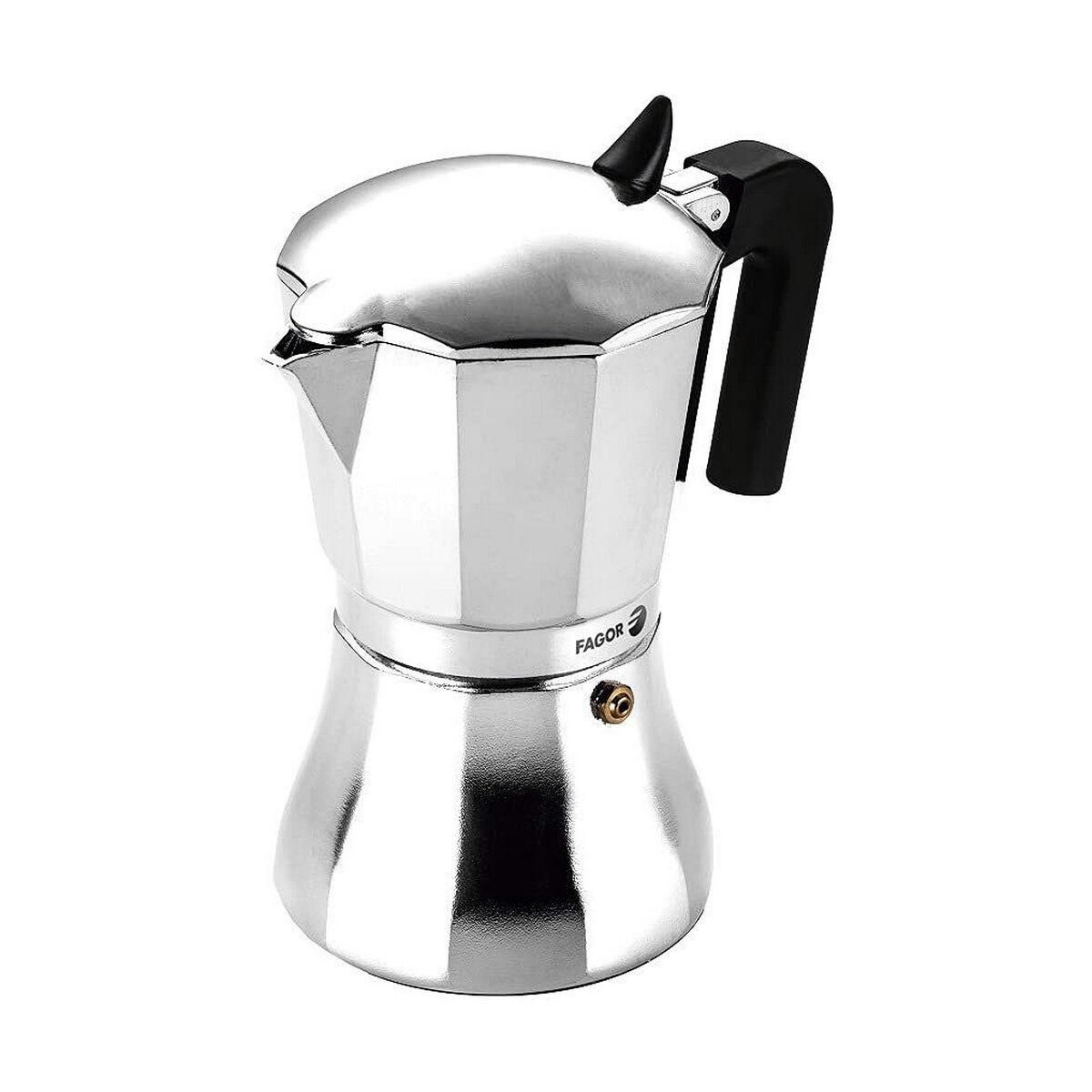 Italiensk Kaffekande Fagor Aluminium 9 Kopper (1 enheder)