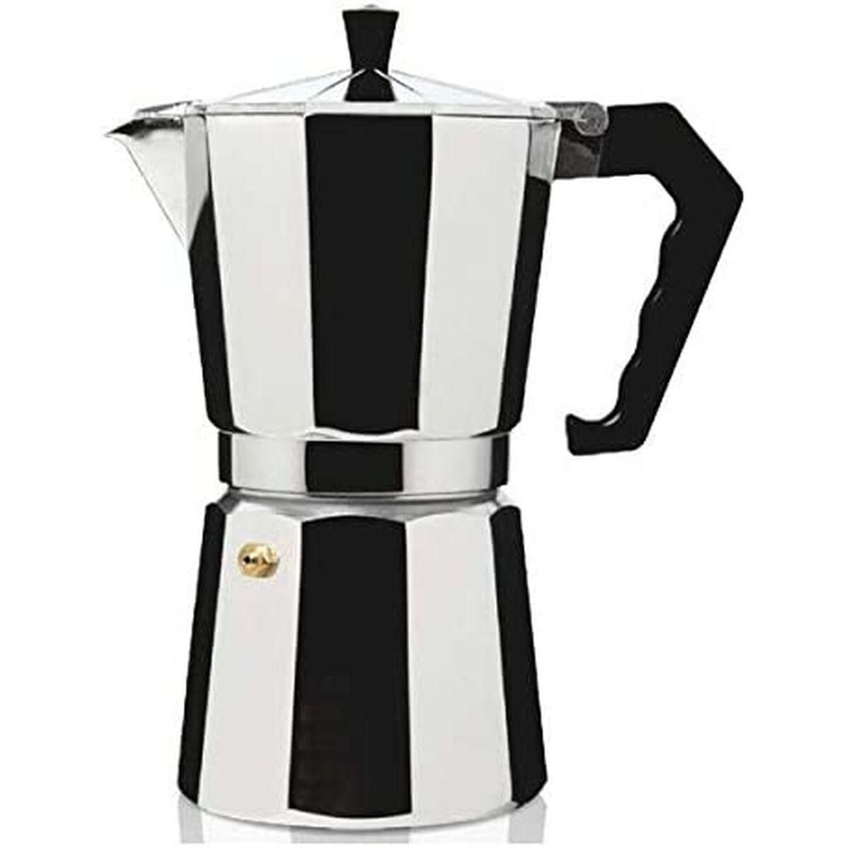 Italiensk Kaffekande Haeger S4700206 Aluminium