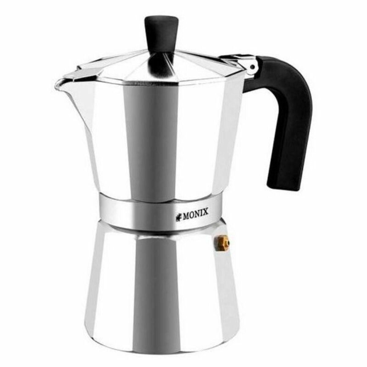 Italiensk Kaffekande Monix Braisogona_M620012 Stål Aluminium 12 Skodelice