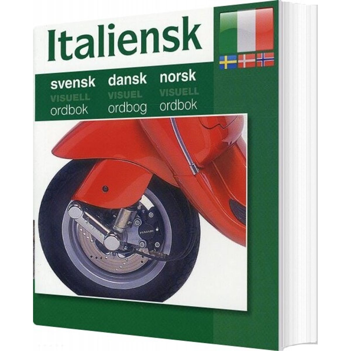 Italiensk - Svensk, Dansk, Norsk - Per Schou - Bog