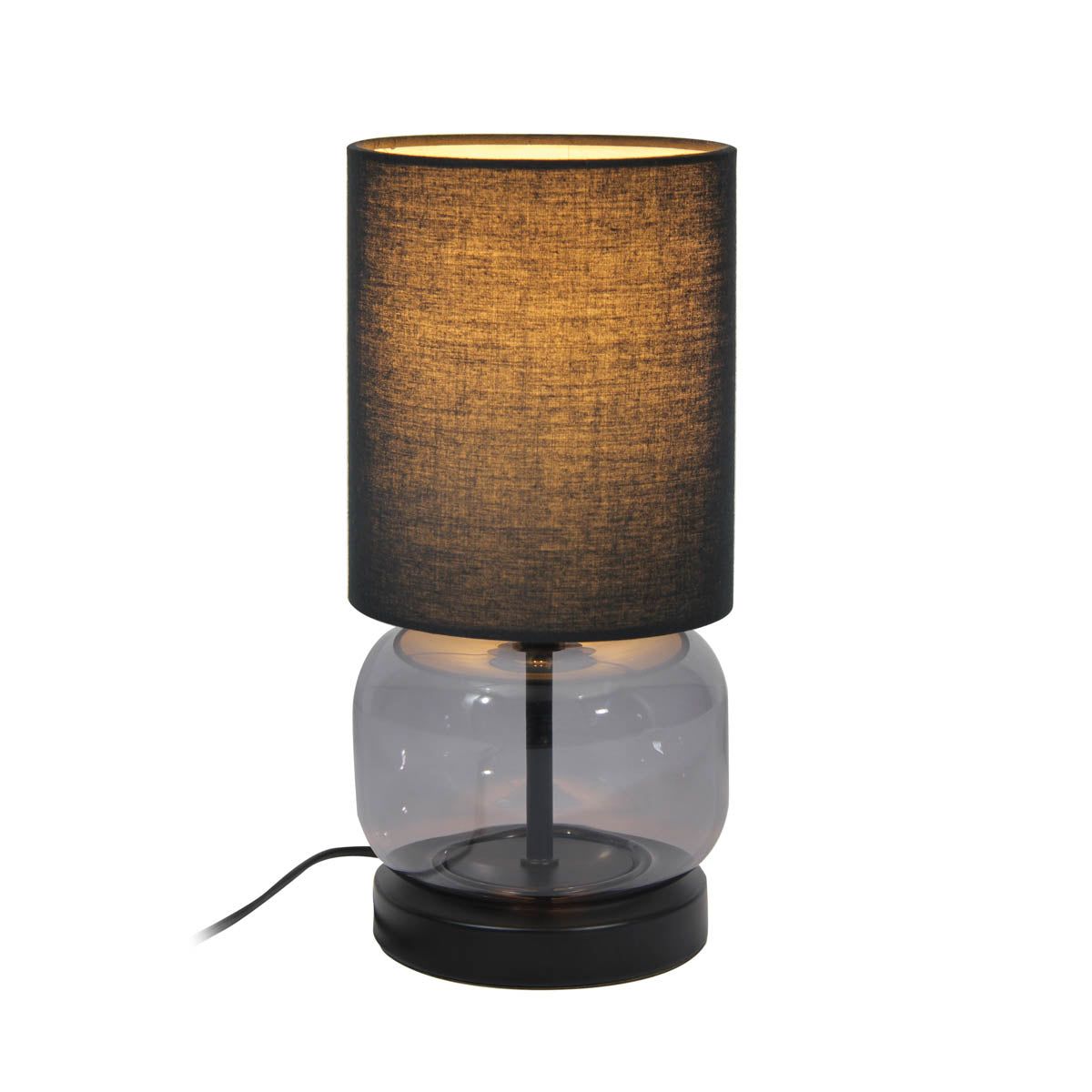 Italux Dorme Bordlampe Smoke