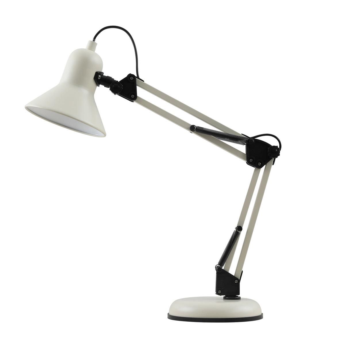 Italux Notari Bordlampe Hvid