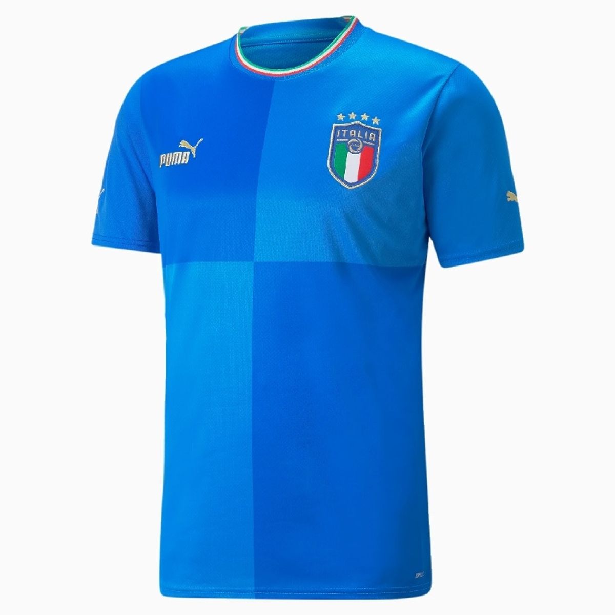 Italy home jersey 2022 - by Puma-M