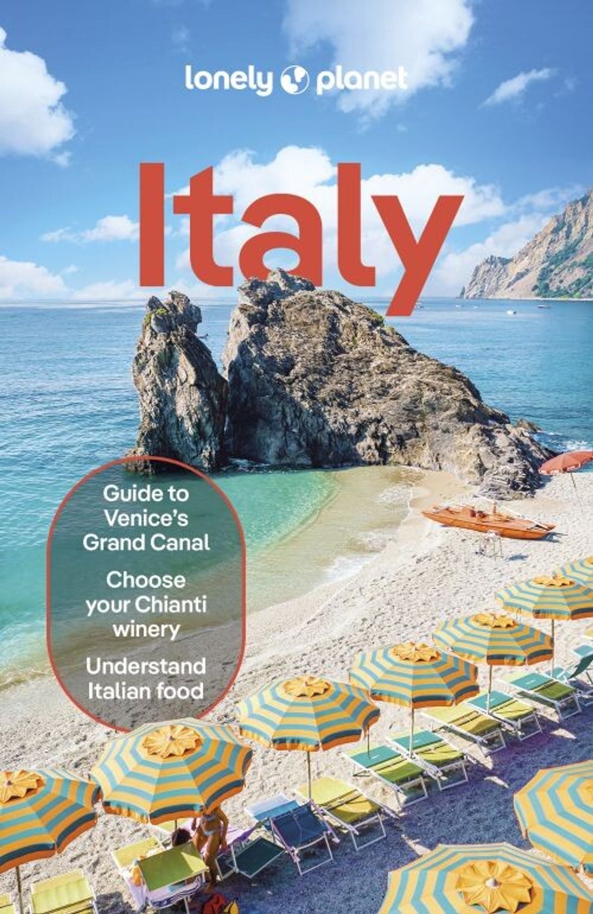 Italy, Lonely Planet - Diverse - English Book