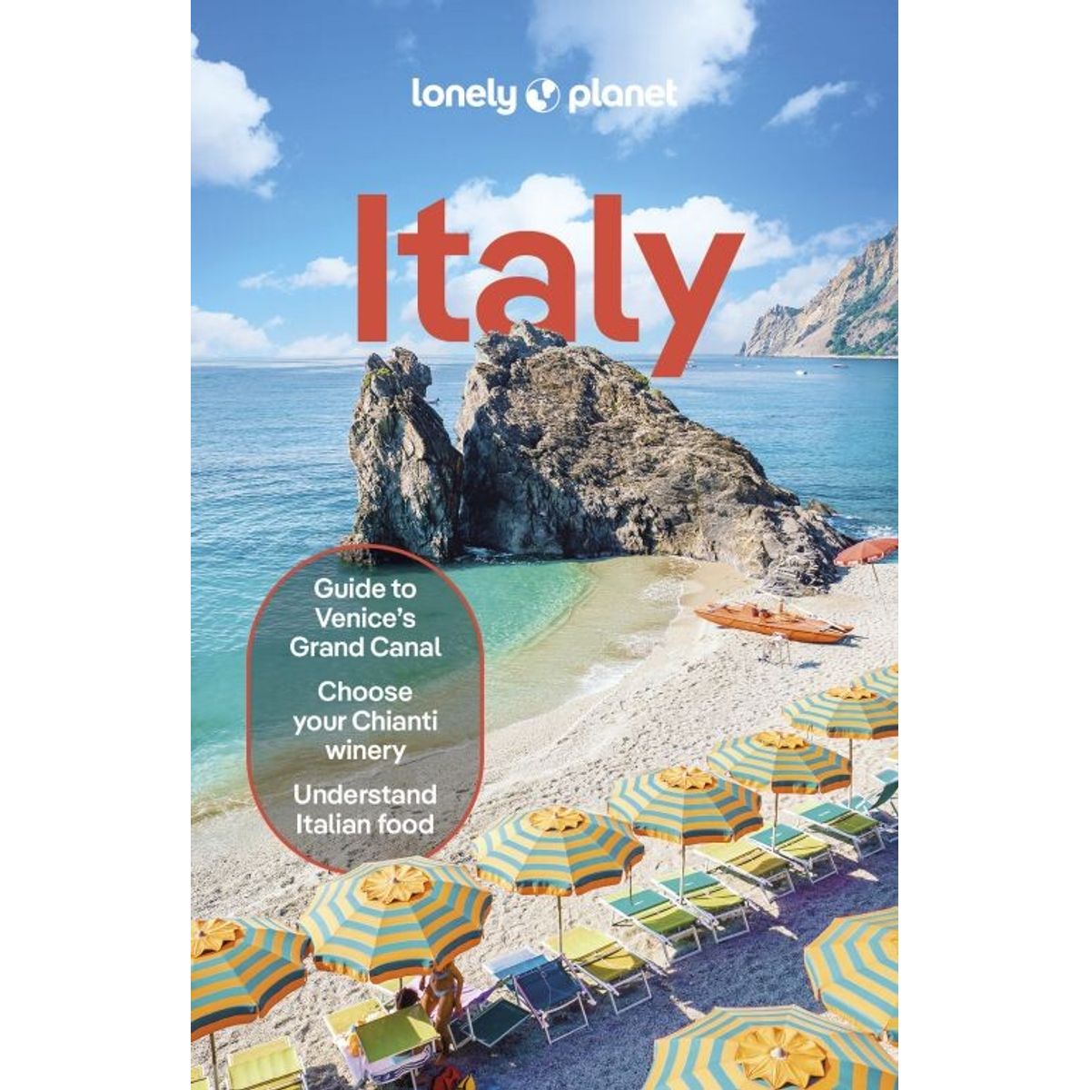 Italy, Lonely Planet - Lonely Planet - English Book