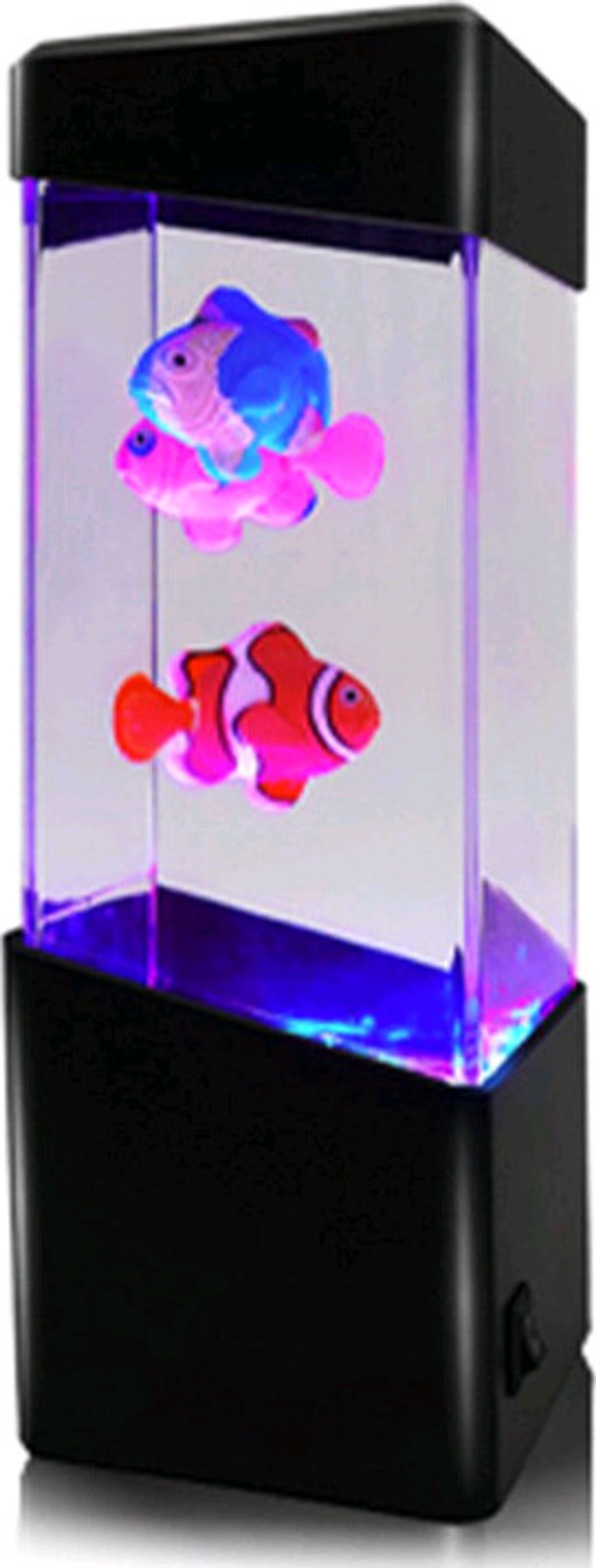 Itotal - Fish Lampe 23 Cm (firkantet)