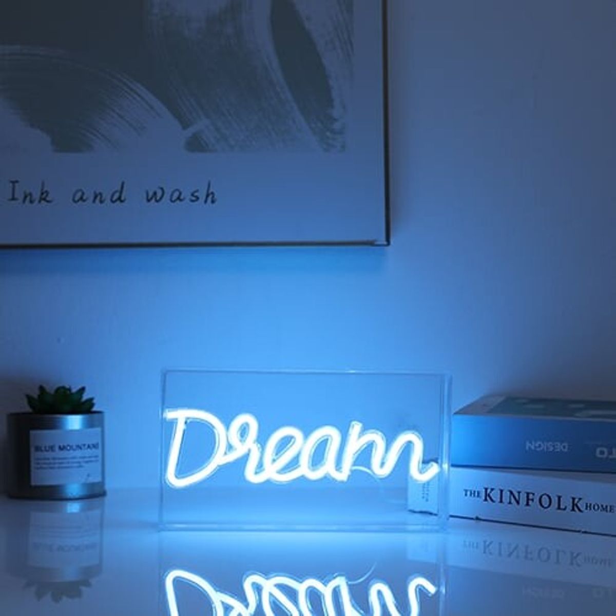 Itotal - Led Sign - Dream