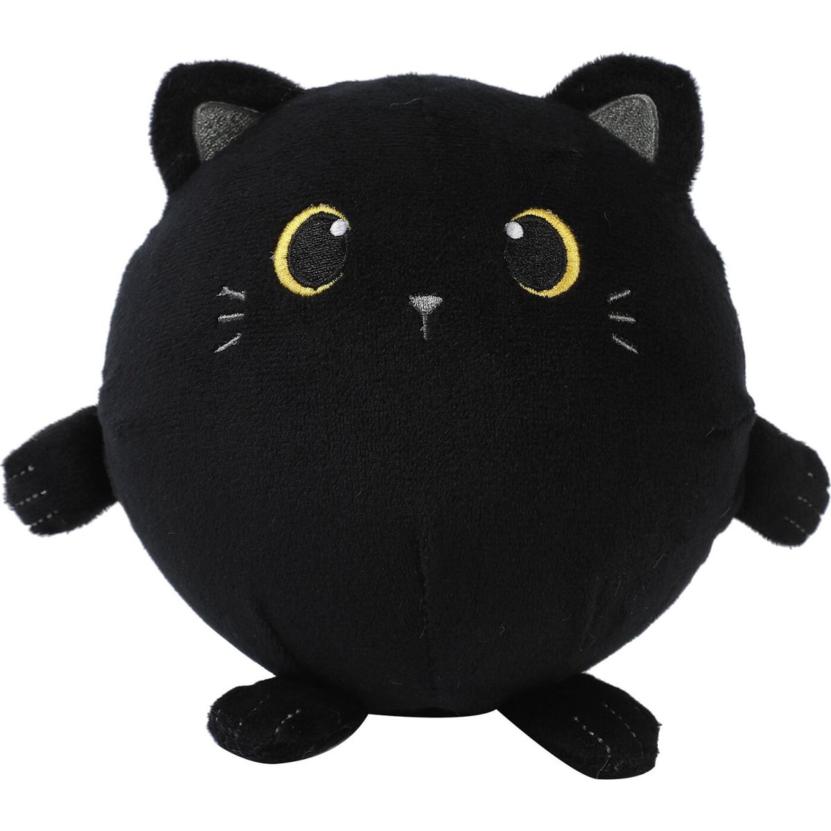 Itotal - Squishy Pude - Black Cat