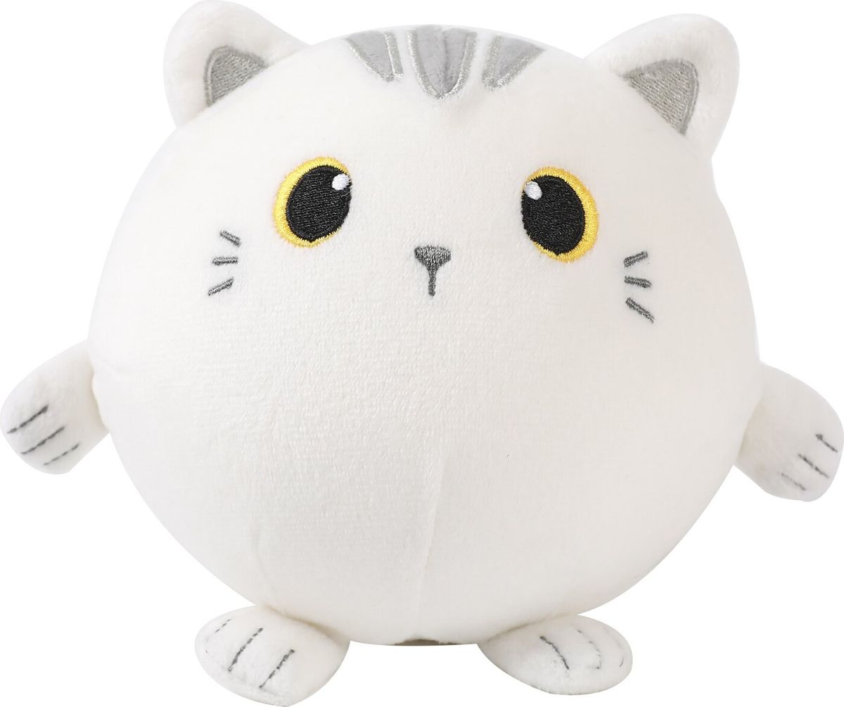 Itotal - Squishy Pude - White Cat