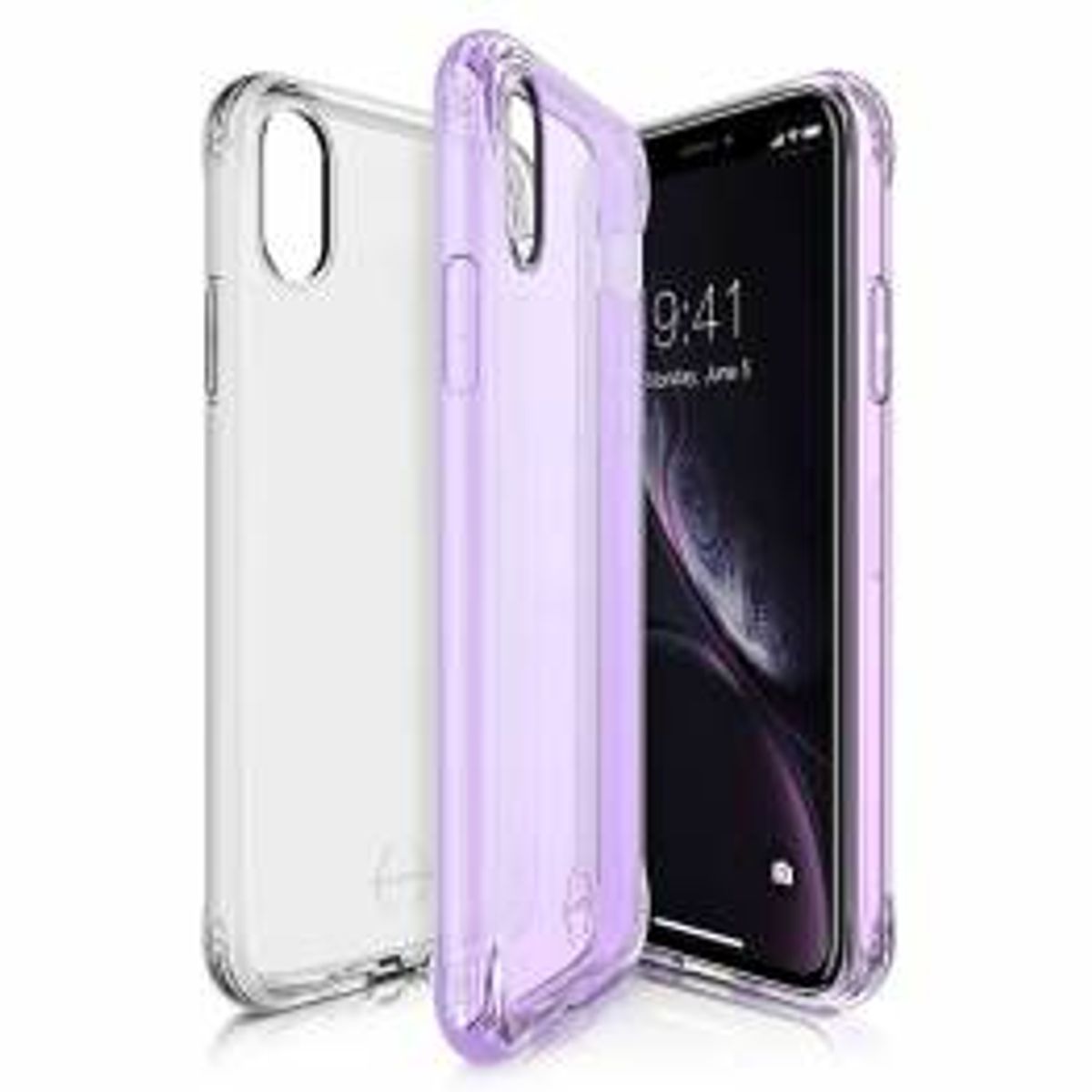 ITSKINS Gel Cover iPhone XR 6,1  pakke med 2stk