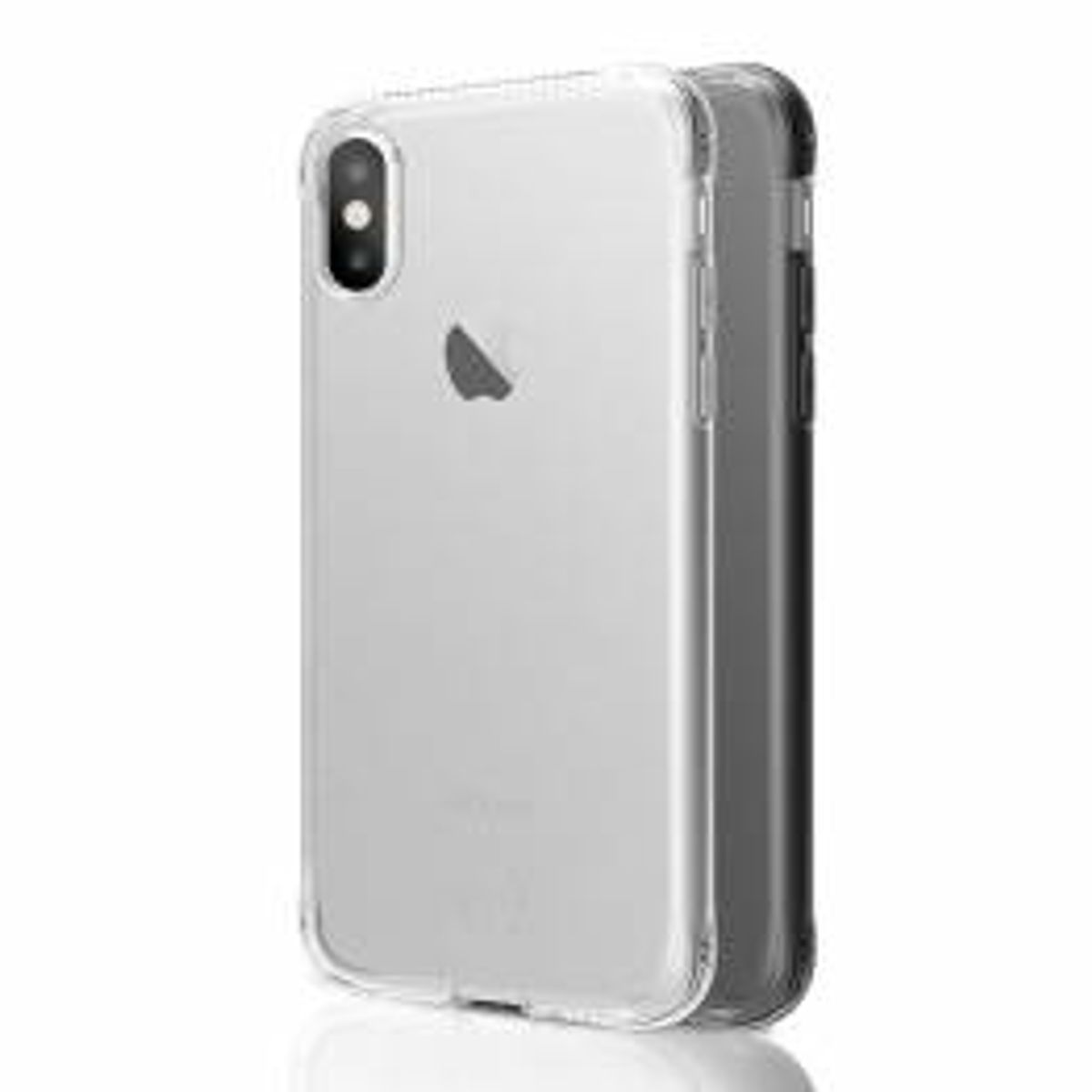 ITSKINS slim silikone Protect Gel iPhone X/Xs cover dobbelt 2x pakke