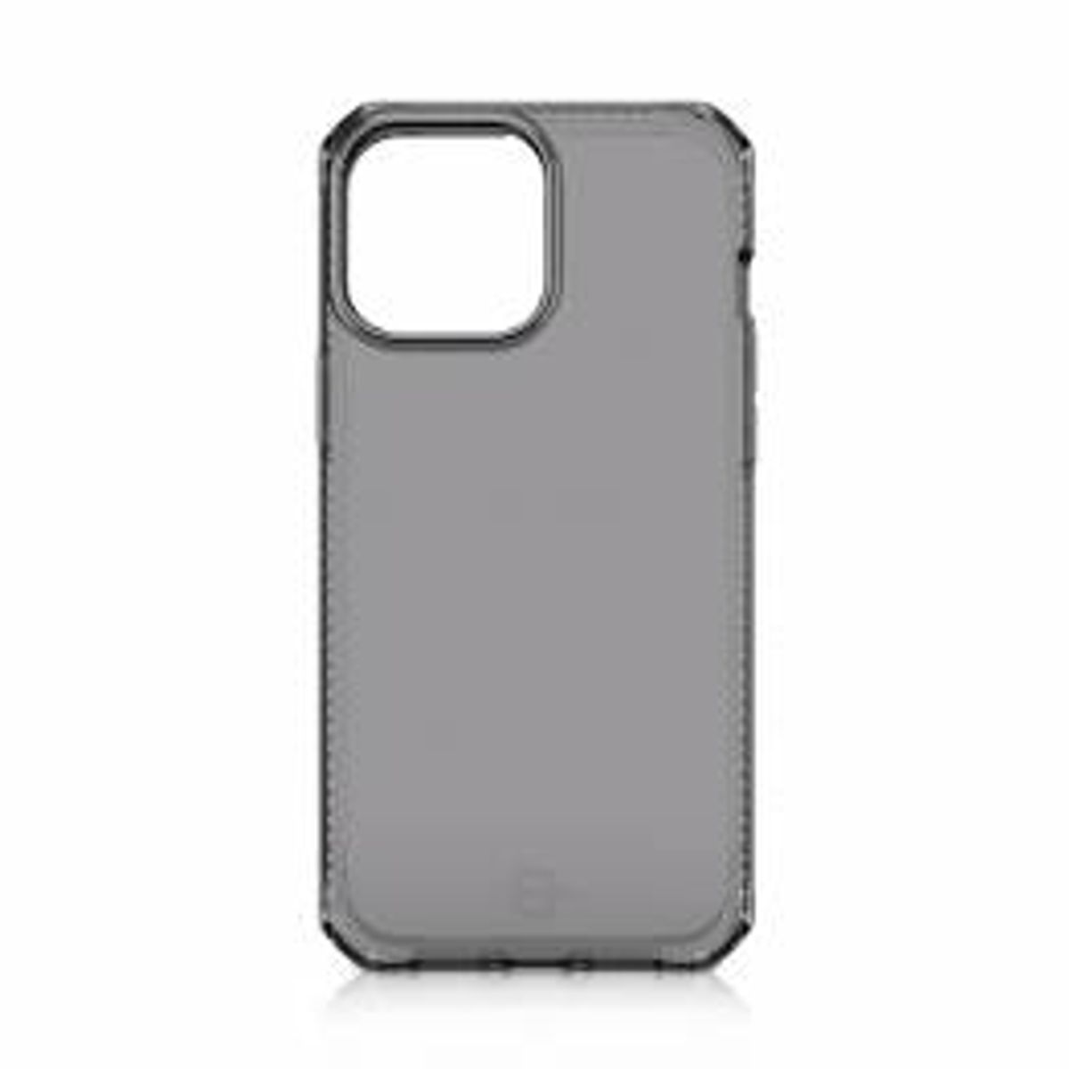 ITSkins Spectrum Clear Cover til iPhone 13 Pro Max -Gennemsigtigt sort