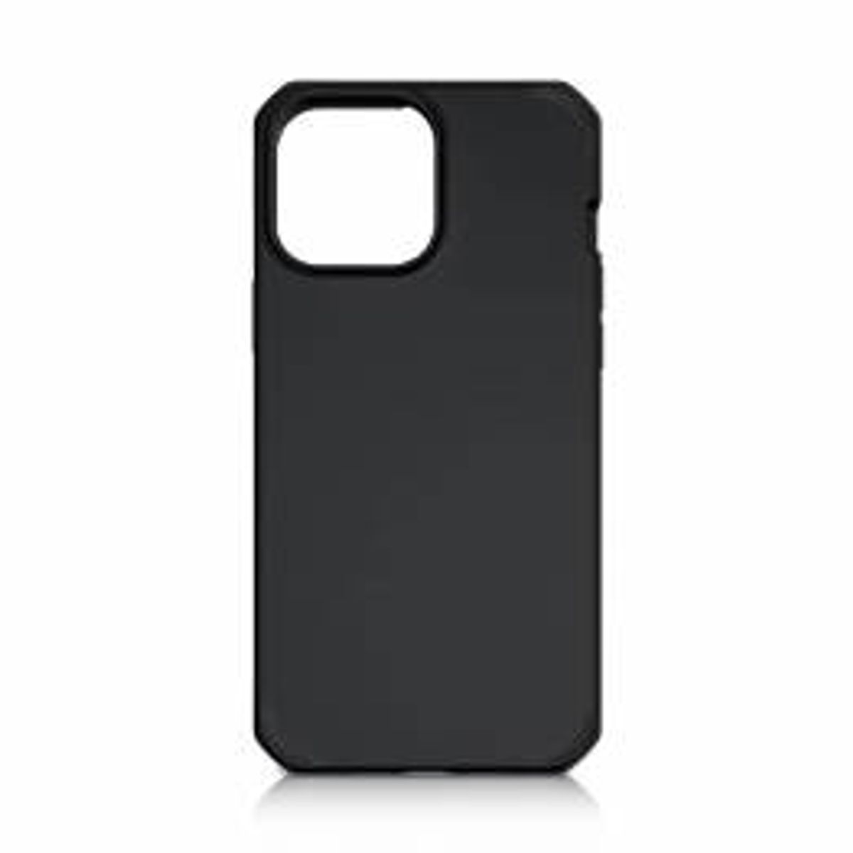 ITSkins Spectrum Solid Cover til iPhone 12 mini / 13 mini - Sort