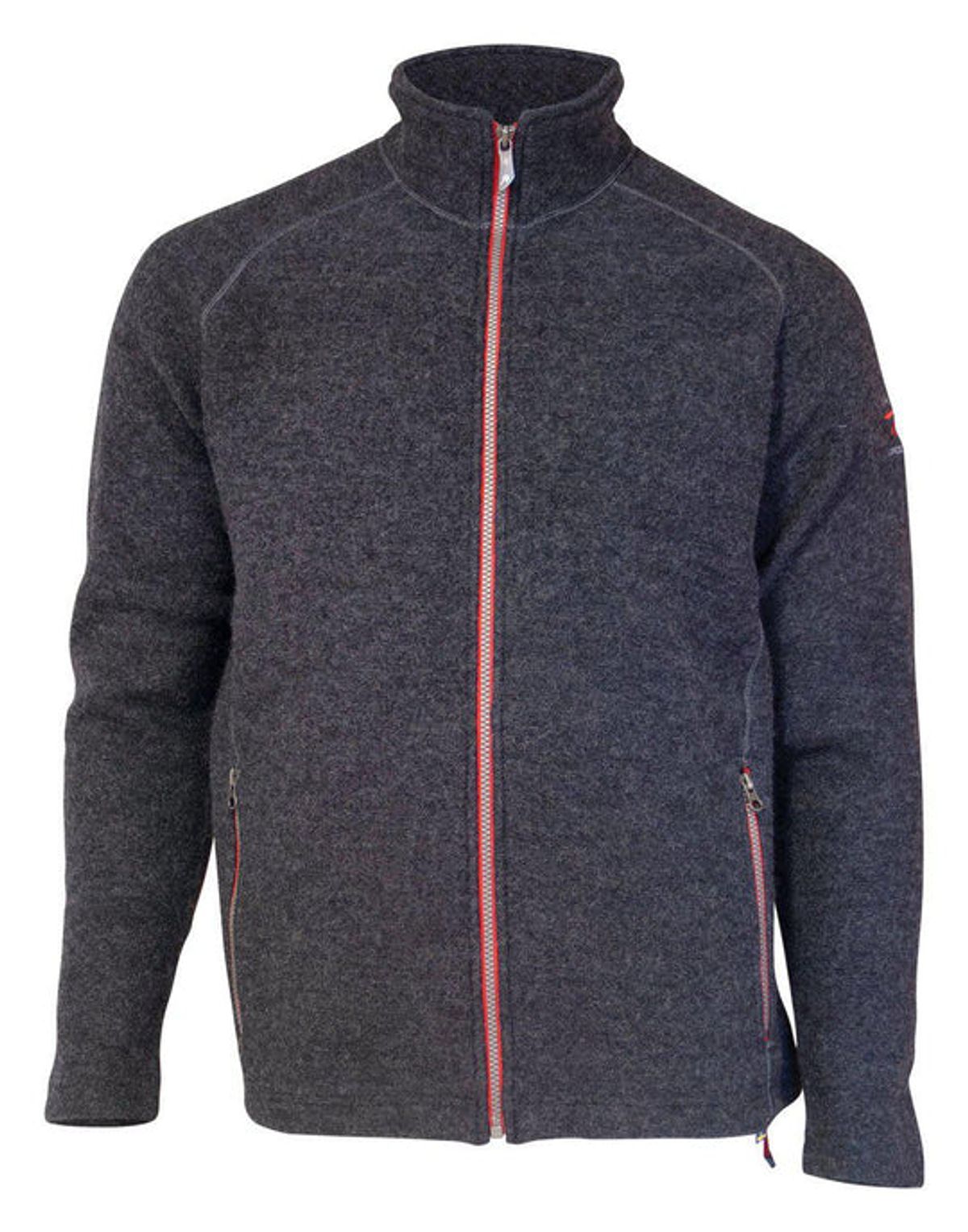 Ivanhoe Danny Full Zip Jakke M Graphite Marl S