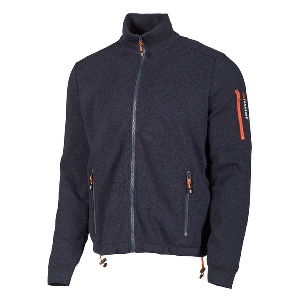 Ivanhoe Hadar Full Zip WB Uldjakke Navy L