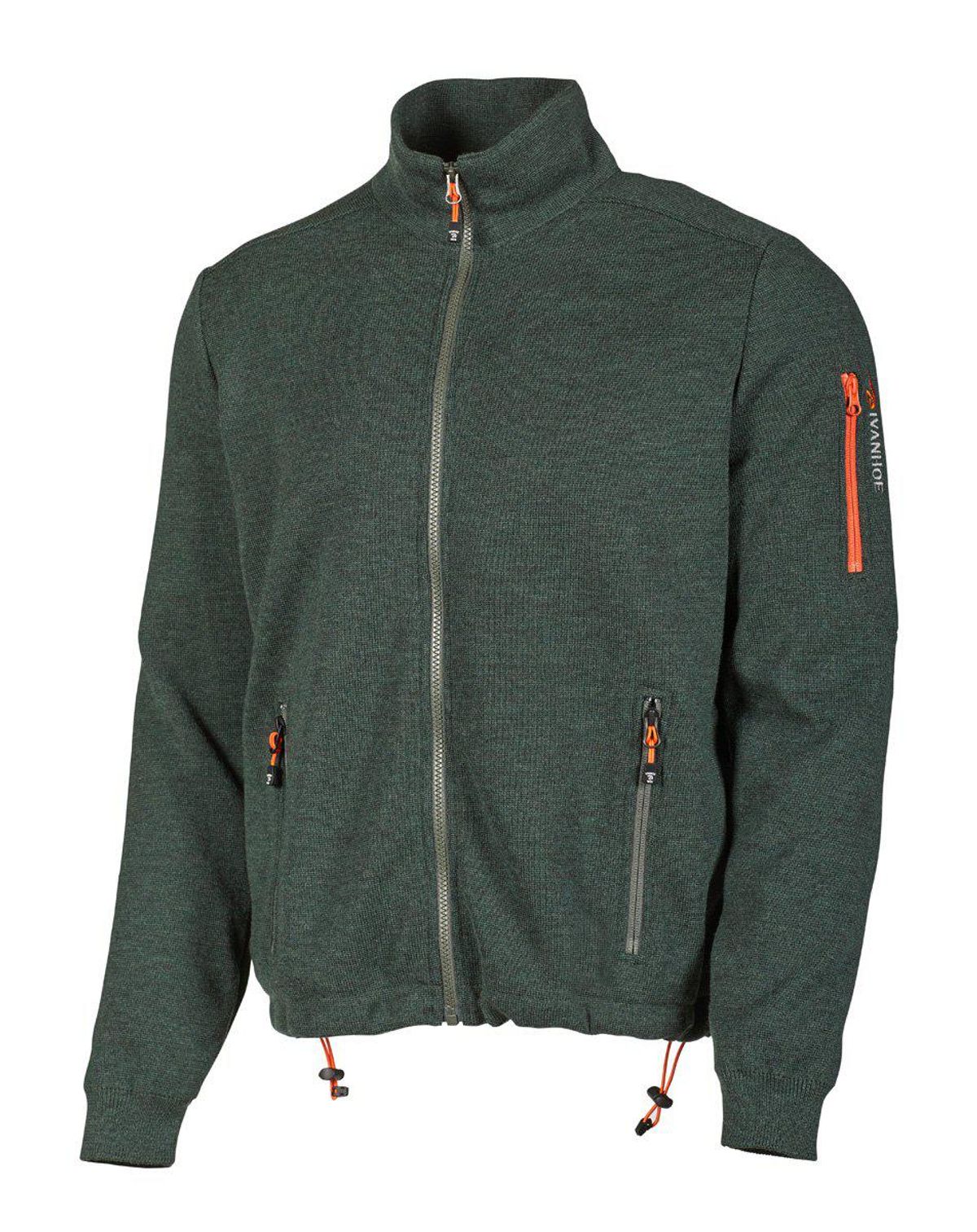 Ivanhoe Hadar Full Zip WB Uldjakke Rifle Green M