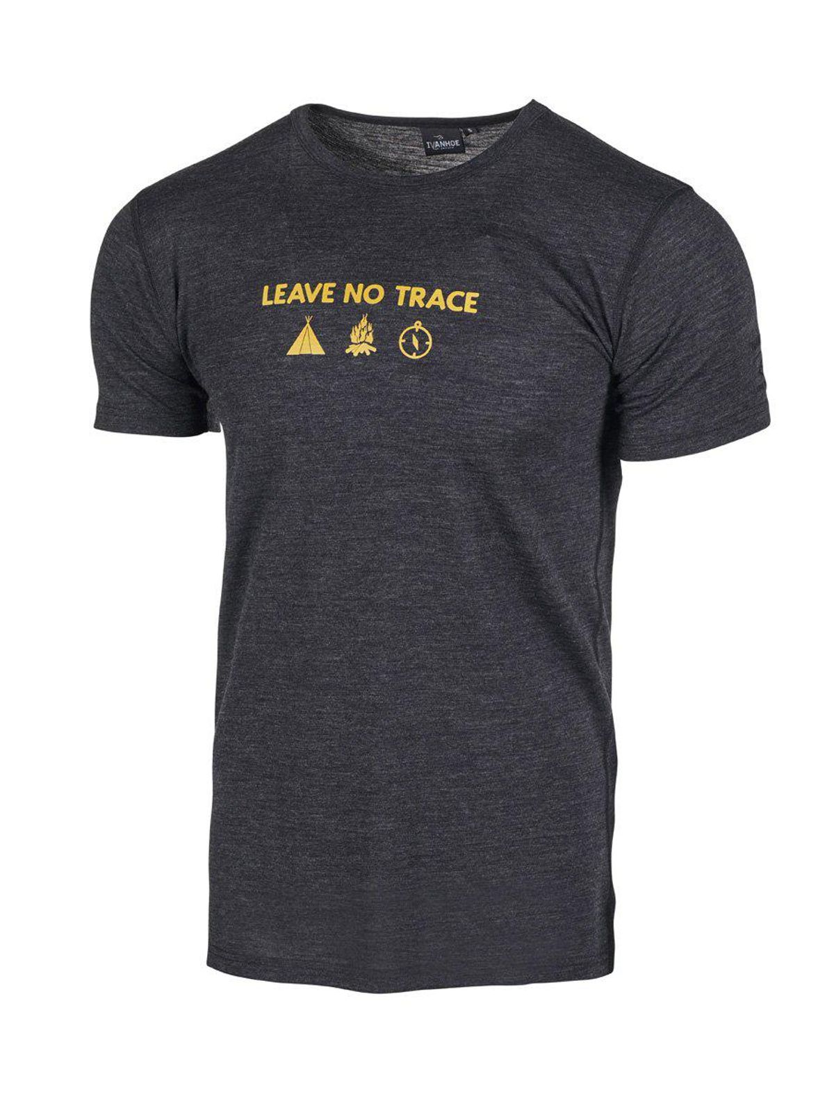 Ivanhoe Of Sweden Agaton "Leave No Trace" Herre Graphite Marl XL