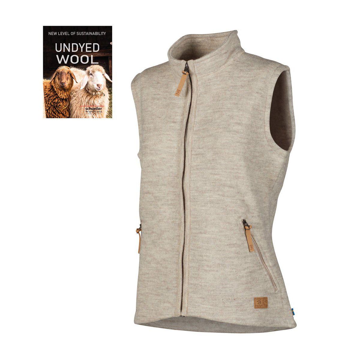 Ivanhoe Of Sweden Coco Dame Vest Birch 38