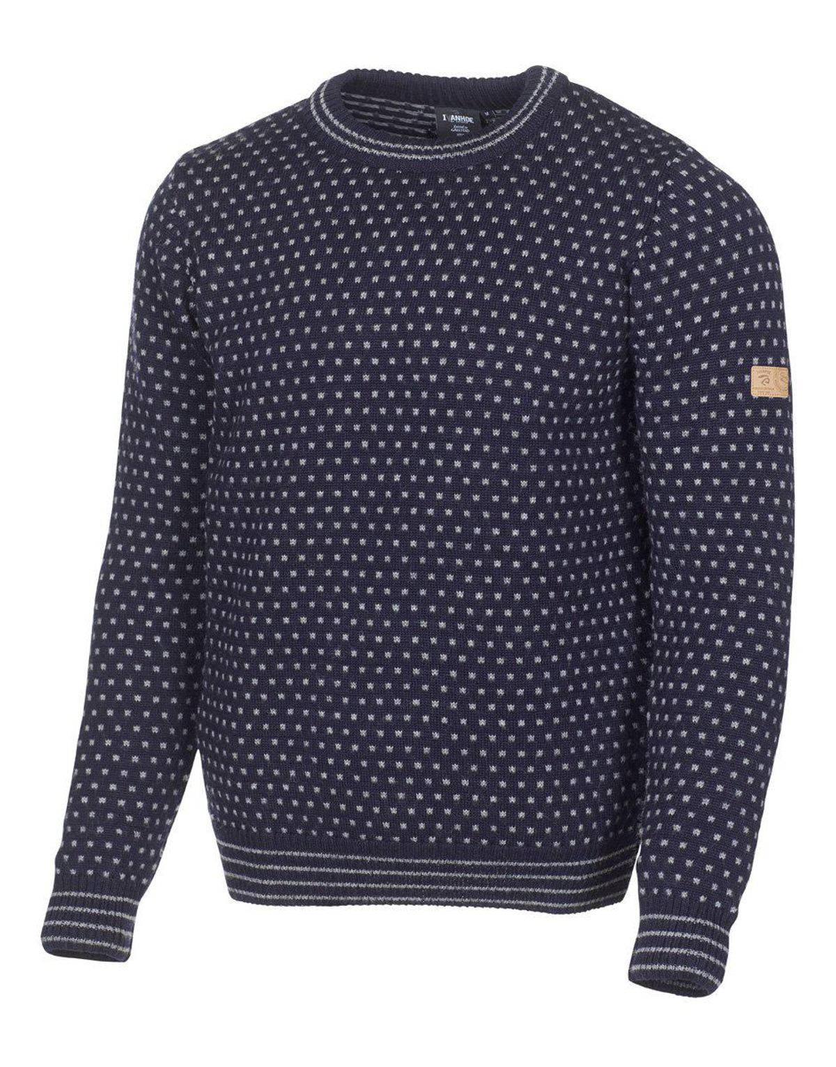 Ivanhoe Sverre Crewneck Sweater Navy L