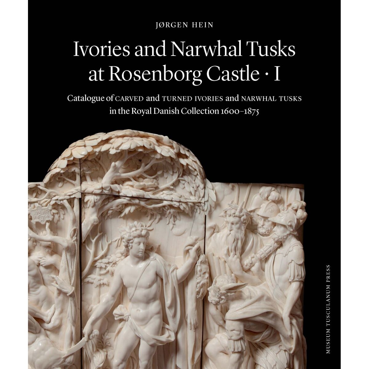 Ivories And Narwhal Tusks At Rosenborg Castle - 2 Bind I Kassette - Jørgen Hein - English Book