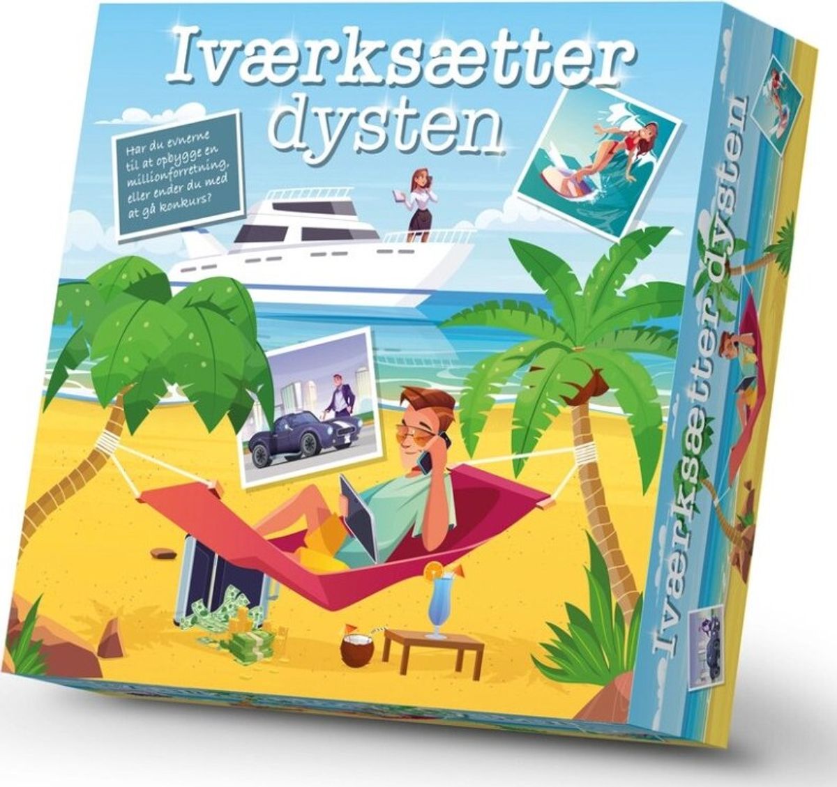 Iværksætterdysten Spil