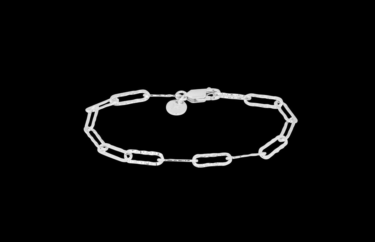 IX Alpha Bracelet Silver