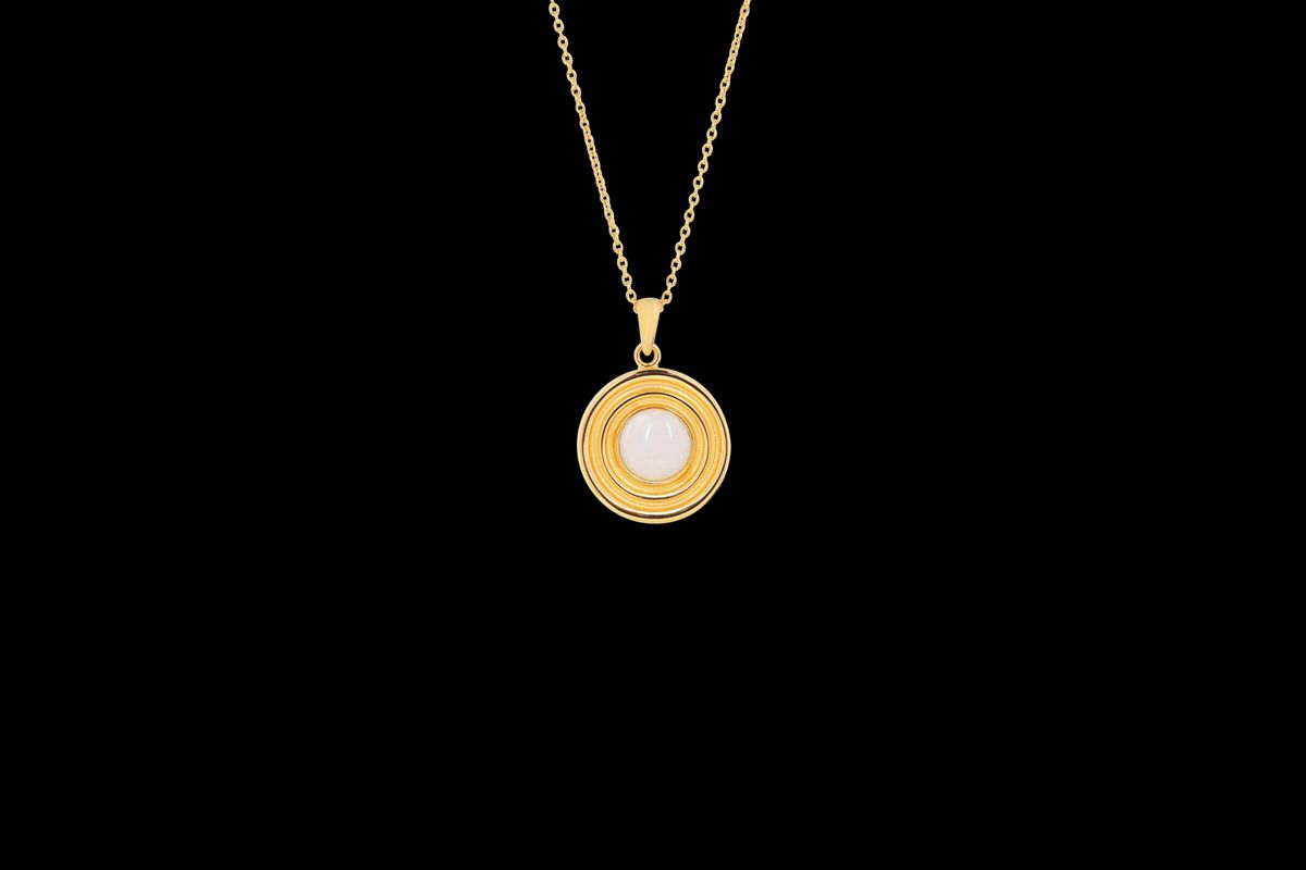 IX Anker Necklace Moonstone