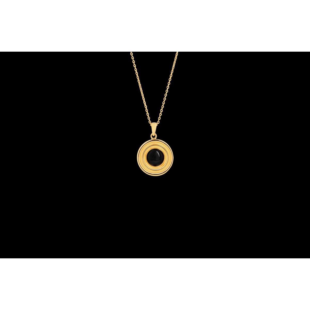 IX Anker Necklace Onyx