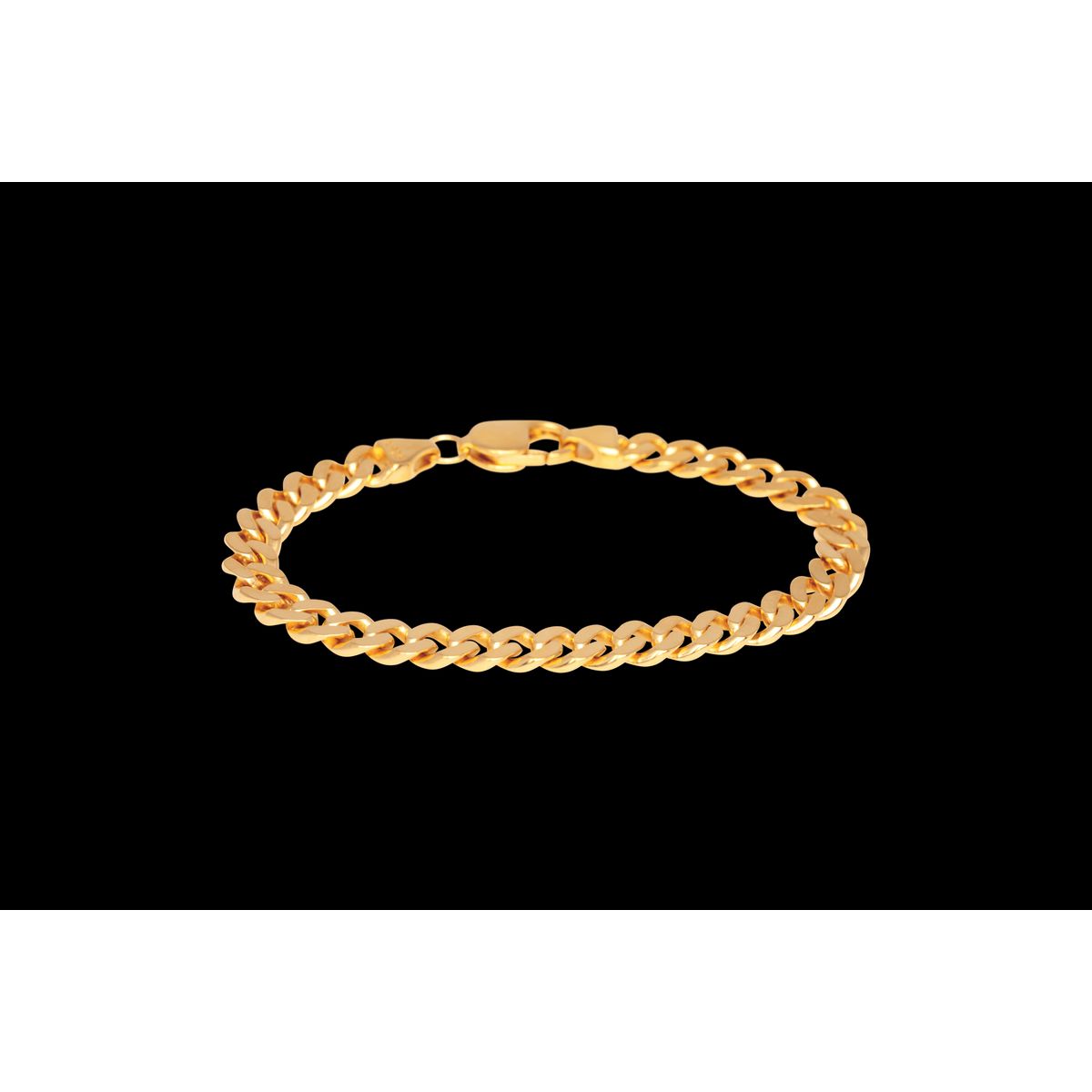 IX Chunky Curb Matt Bracelet