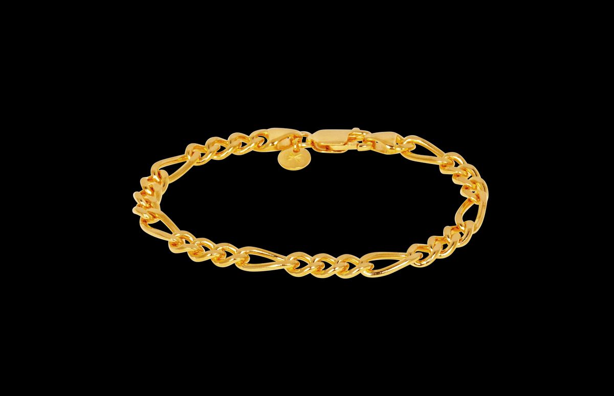 IX Chunky Figaro Bracelet