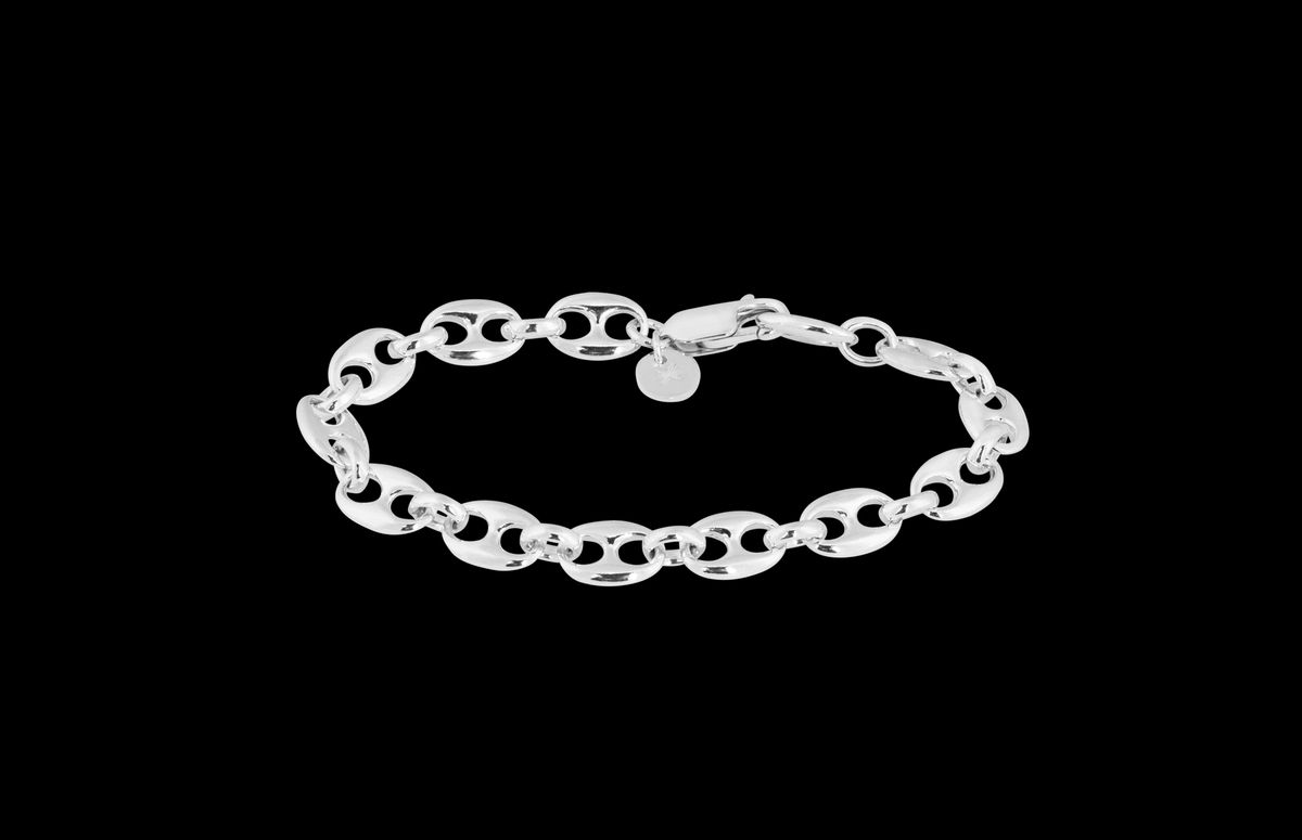 IX Constantine Bracelet Silver