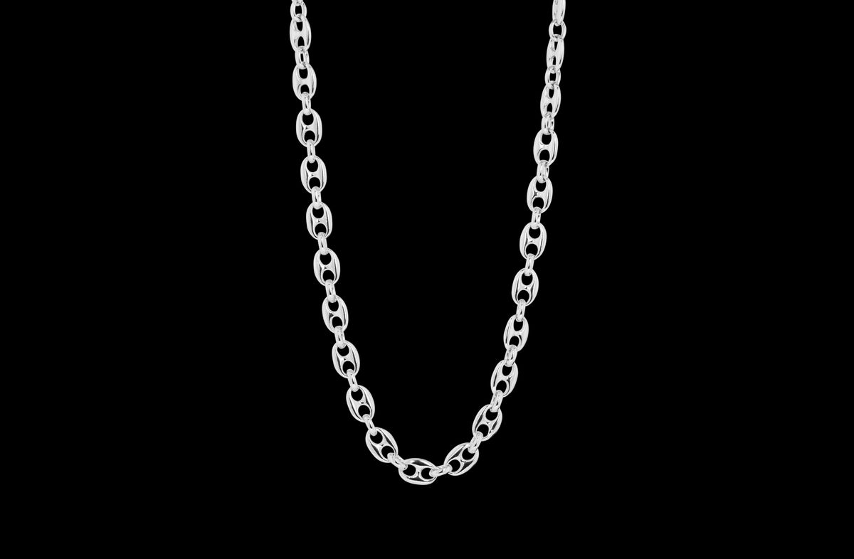 IX Constantine Necklace Silver