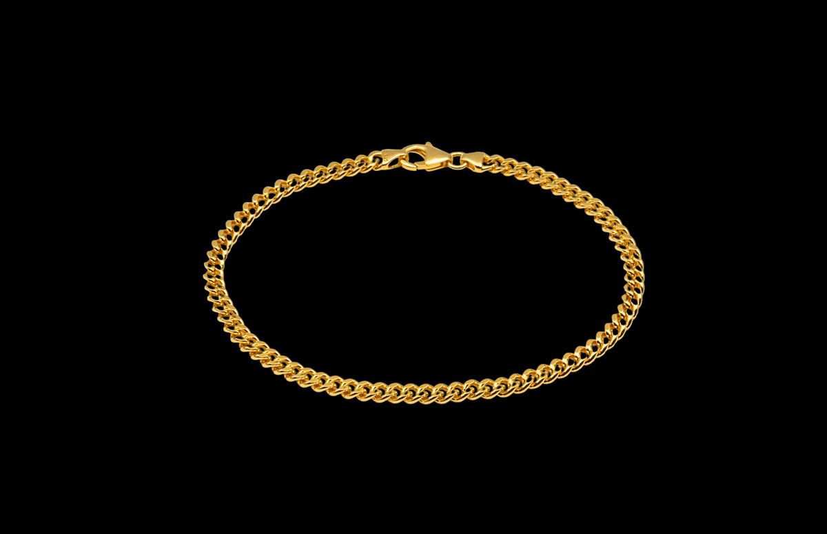 IX Curb Bracelet