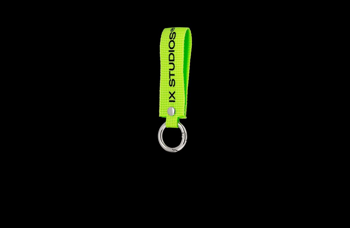 IX Key Chain Green