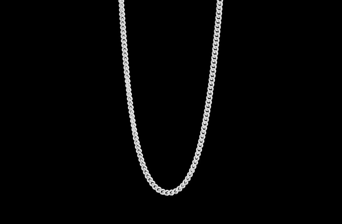 IX Leo Chain Silver