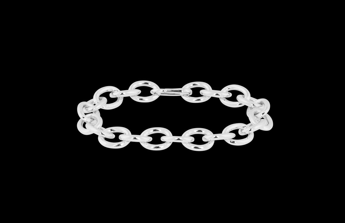 IX Luca Bracelet Silver