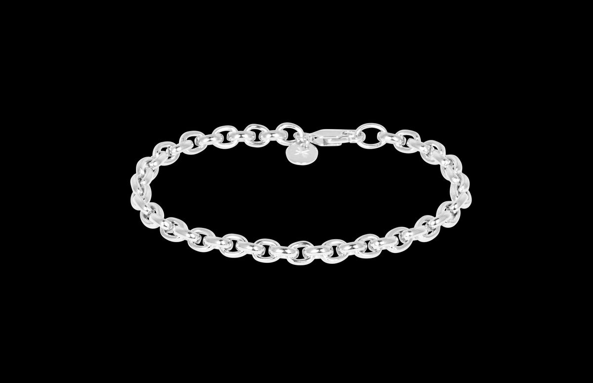 IX Rene Bracelet Silver