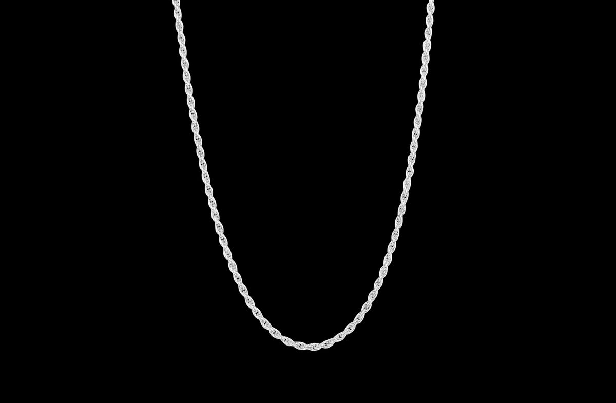 IX Rope Chain Silver