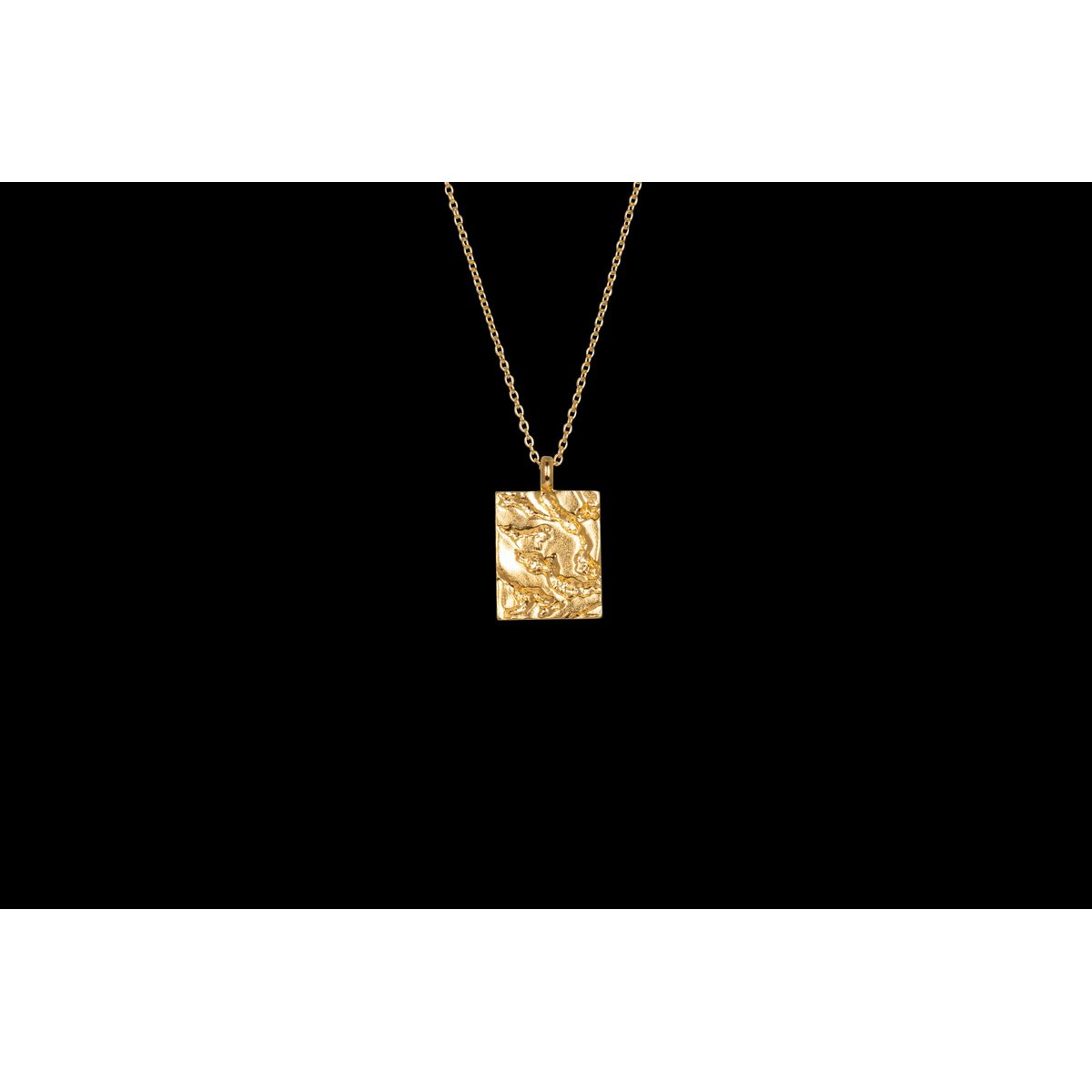 IX Rustic Square Pendant