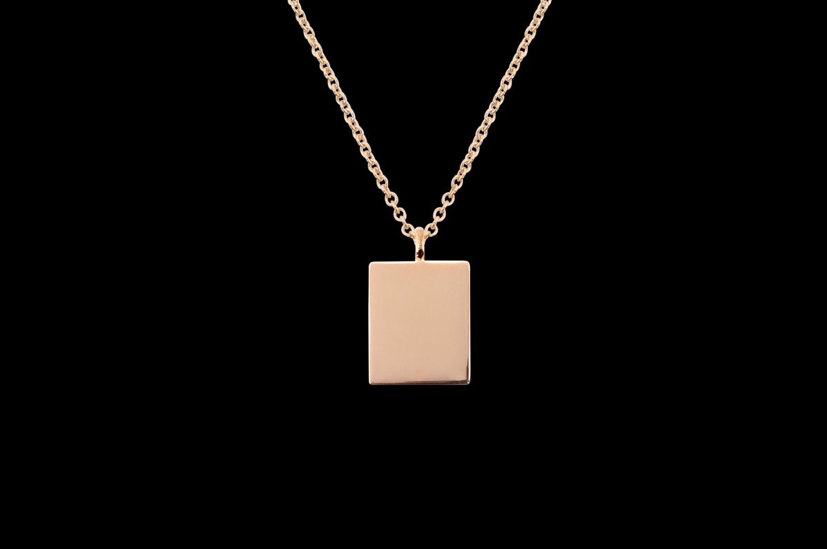 IX Square Pendant