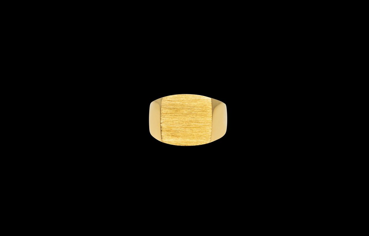 IX Tribute Signet Ring