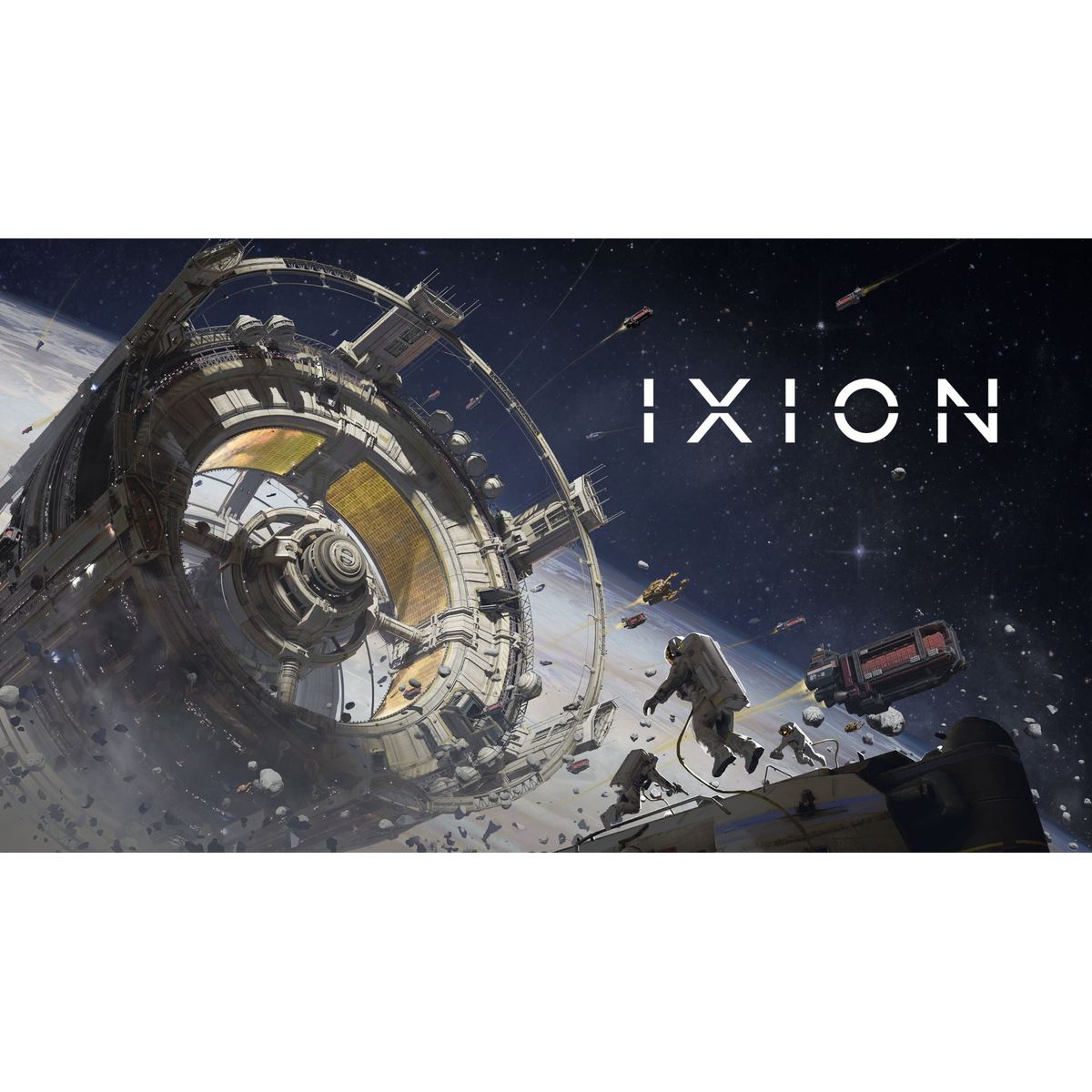 IXION Steam - Steam - EZGame.dk