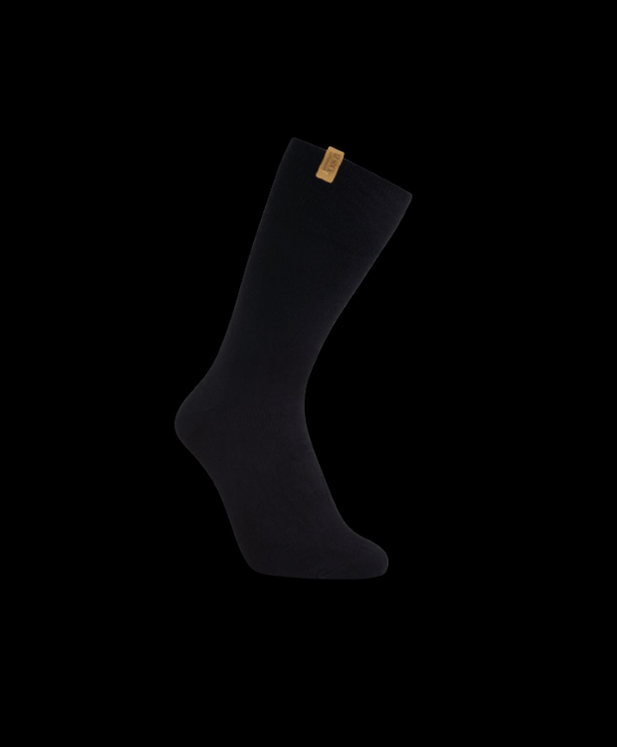 Iz sock Copenhagen 100pak luxury bambusstrømper i sort